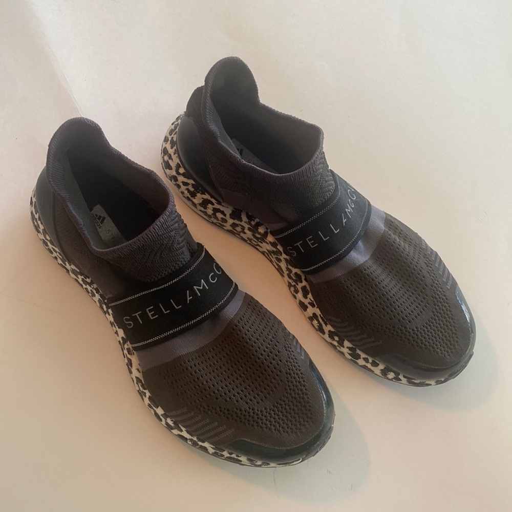 Stella McCartney X Adidas Ultra Boost X 3D Leopard